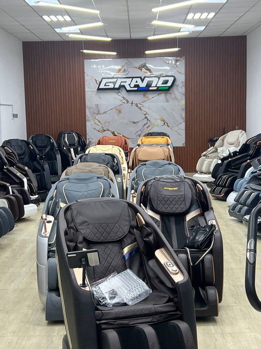 Массажное Кресло Massage armchair Массаж Кресло Grand fitness Massag