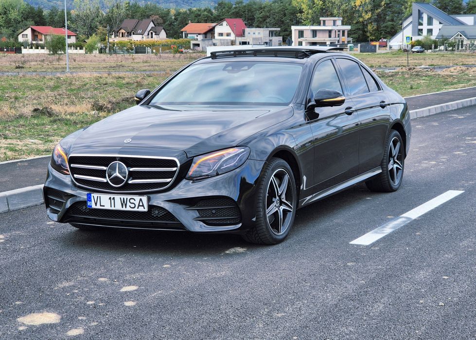 Mercedes-Benz E-class 300 de, AMG, 2020