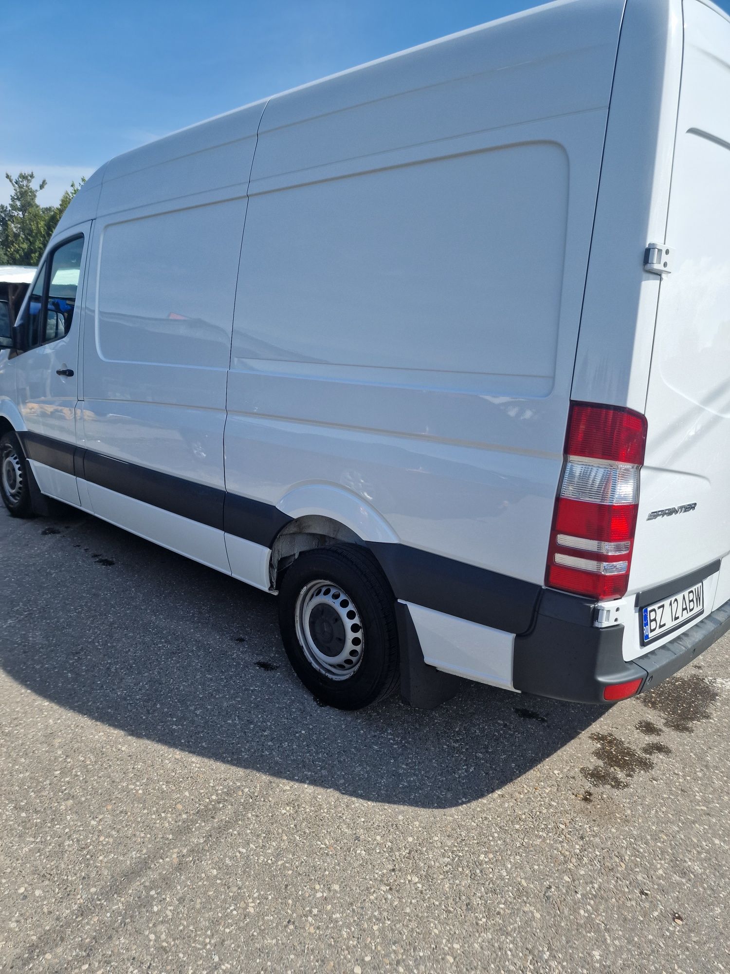 Mercedes sprinter 313