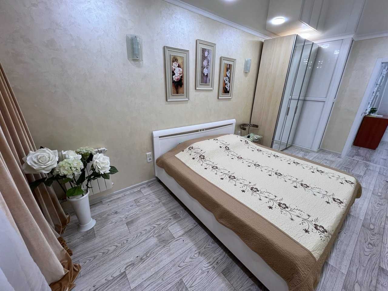 Сдается посуточно квартира на море в 14 мкр-не