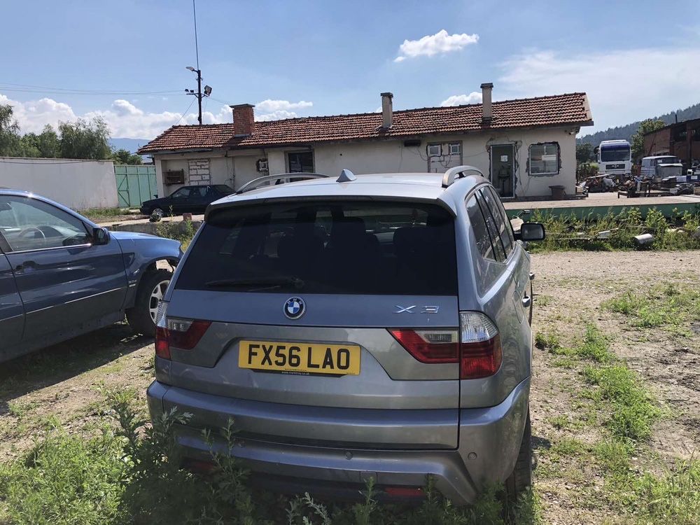 БМВ Х3, Е83 М пакет, 2.0д на ЧАСТИ (BMW X3, E83 M sport)