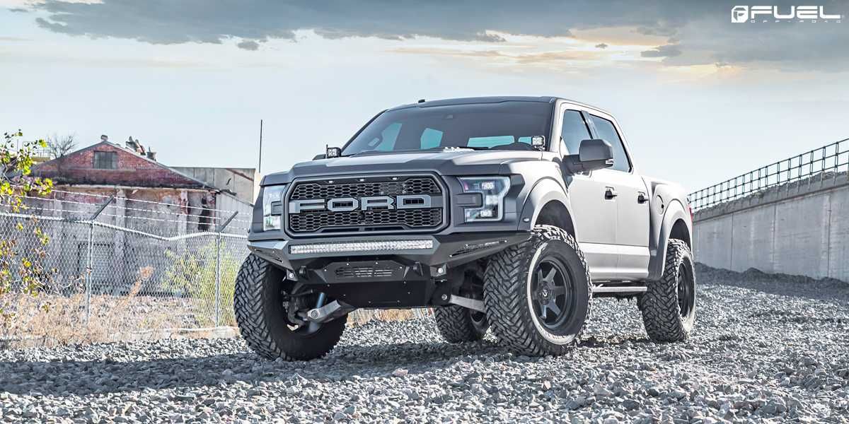 Jante FuelOffroad Shok D664 pentru Ford F-150 Raptor R16 R17 R18 R20