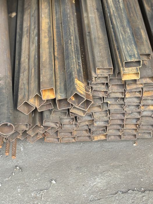 Профтрубы профилировоный труба квадрат