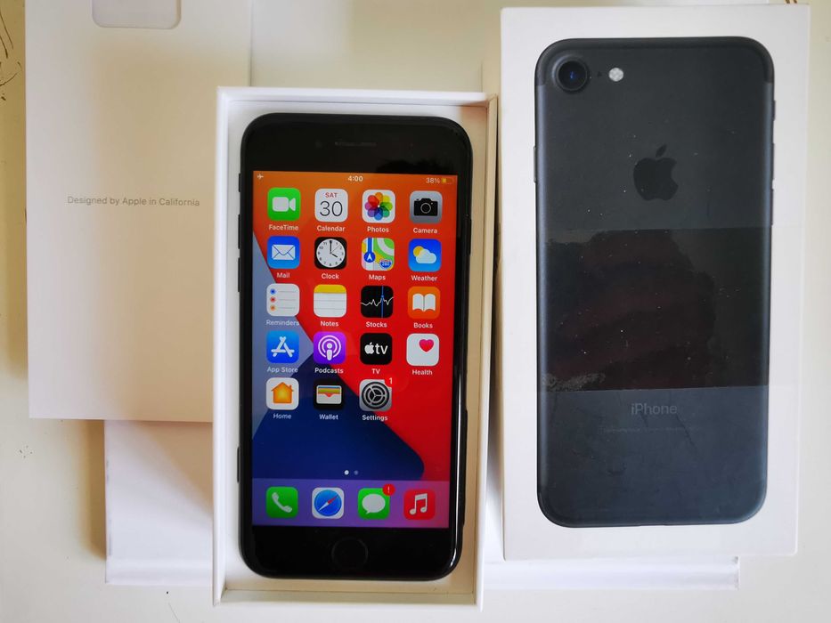 iPhone 7 32 GB Black