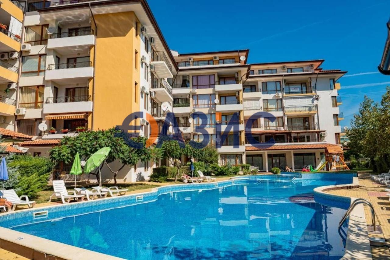 Студио в комплекс Diamond Bay, 50 кв.м., Слънчев бряг, България, 49