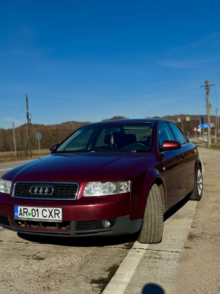Audi A4 B6 1.9 variante cu enduro cross