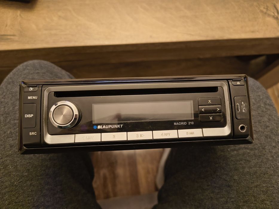 Radio-mp3, cd Blaupunkt