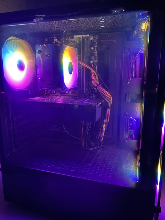 Игровой компьютер i5 6600/gtx 1050ti/DDR4 16gb/ssd,hdd