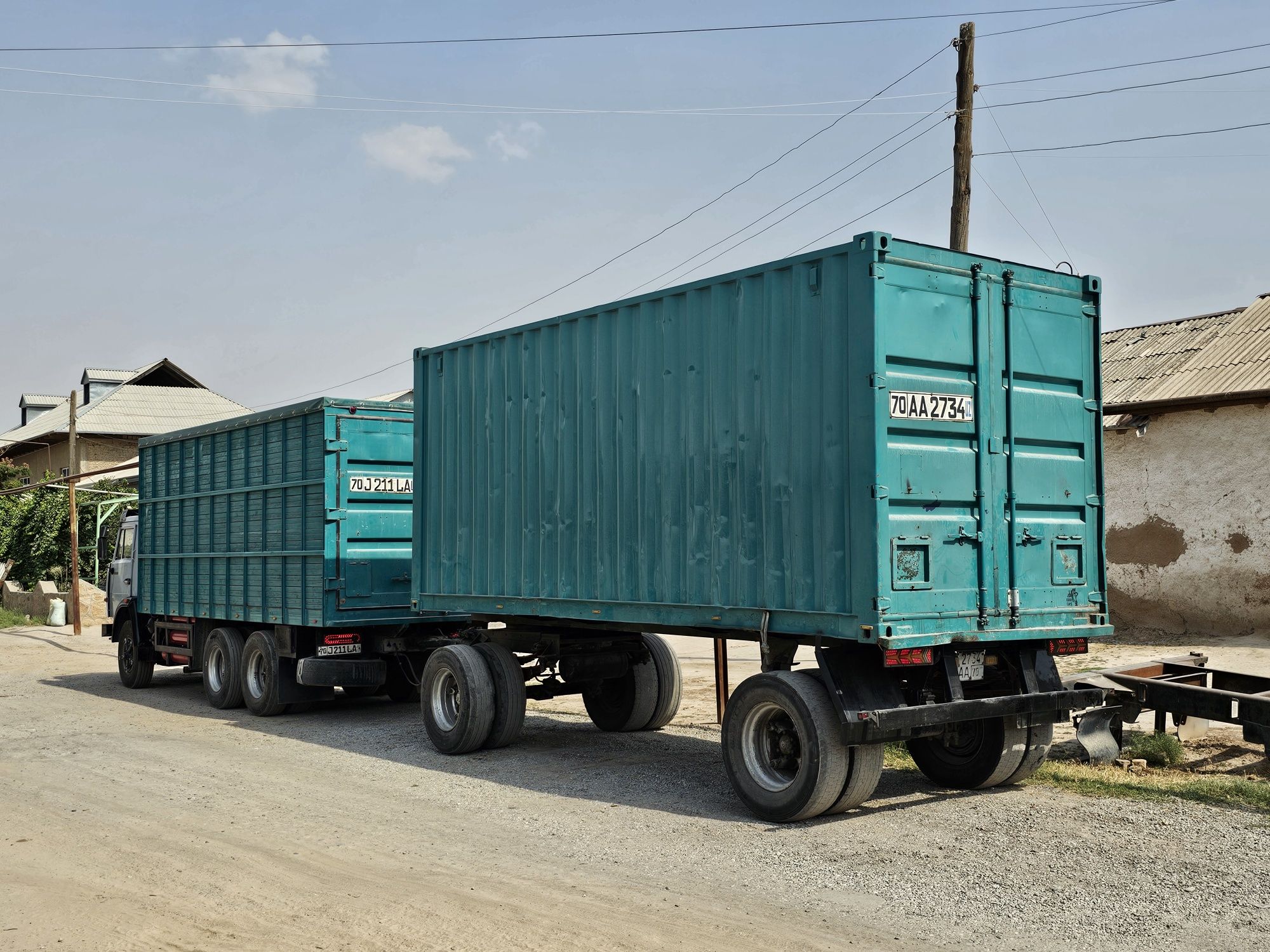 Kamaz pretsep xolati ideal