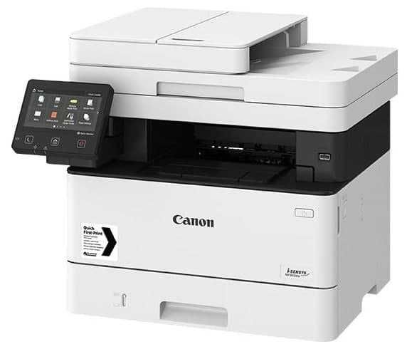 МФУ принтер А4 Canon i-SENSYS MF453dw перечисления есть