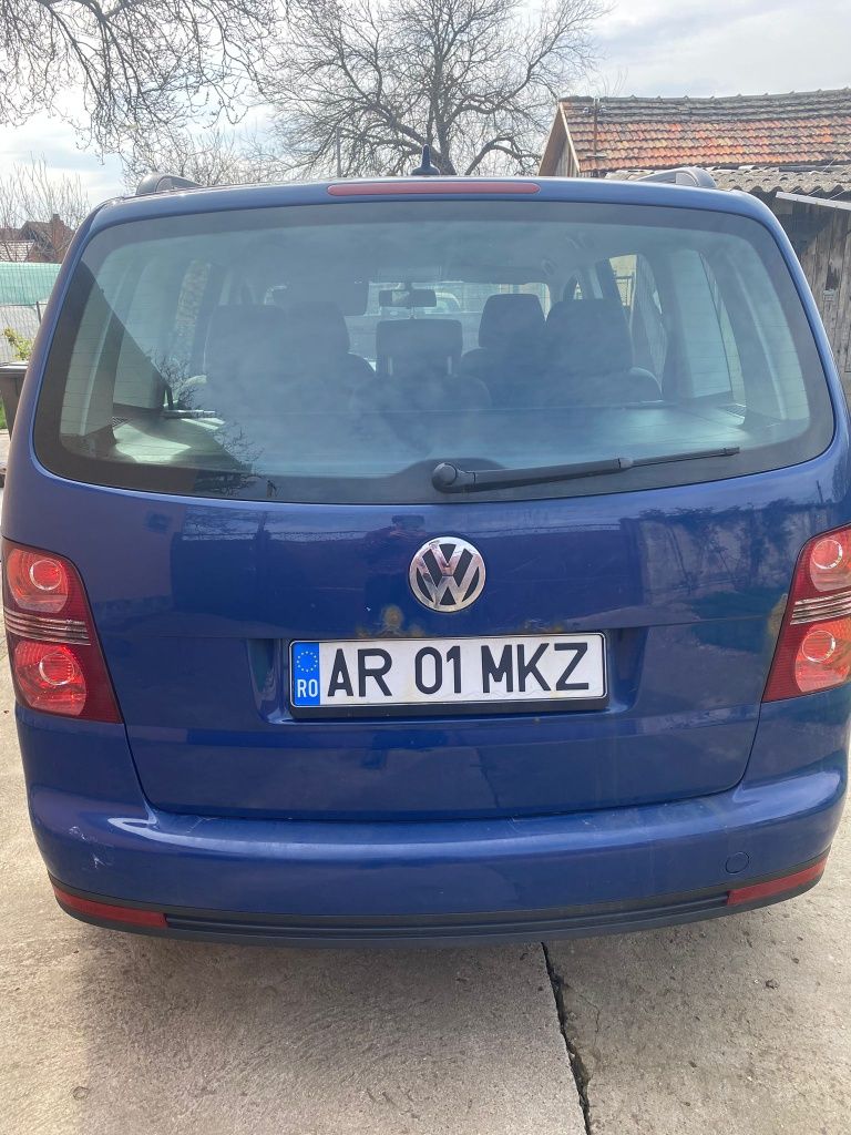 Volkswagen Touran 1.9TDI/2007/6+1 trepte/euro 4/5 locuri