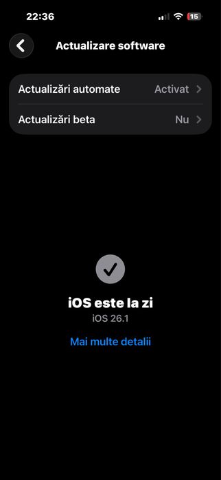 Vand iphone 15 128gb