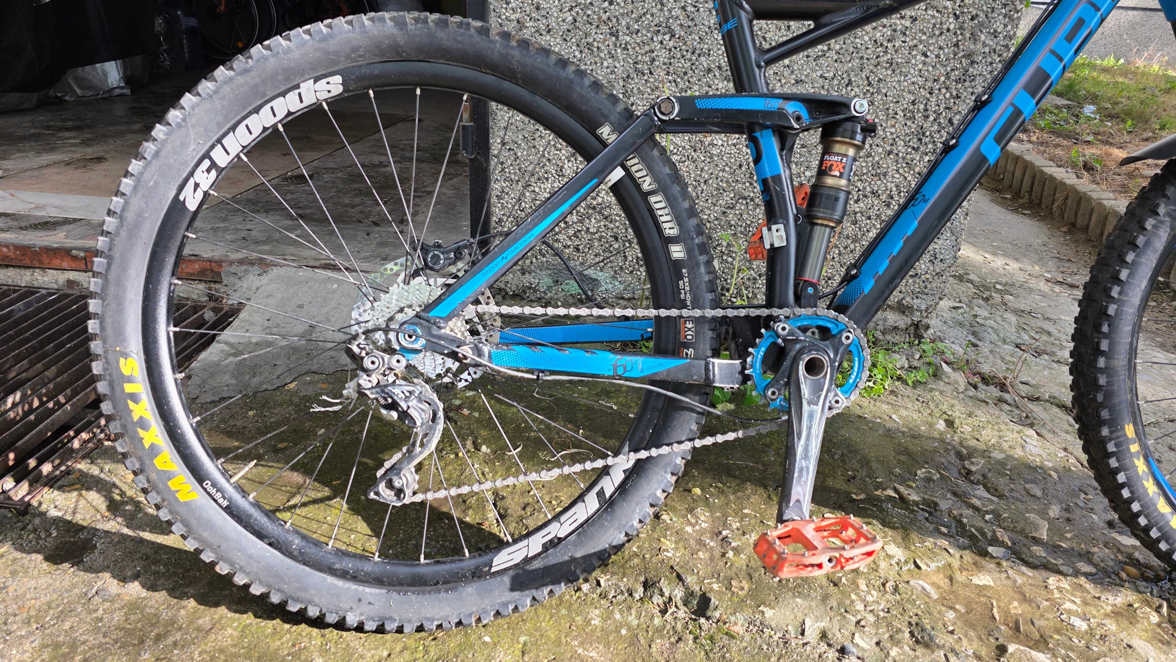 Продавам велосипед Cube Fritzz 160 HPA 27.5 Enduro - НАМАЛЕНИЕ