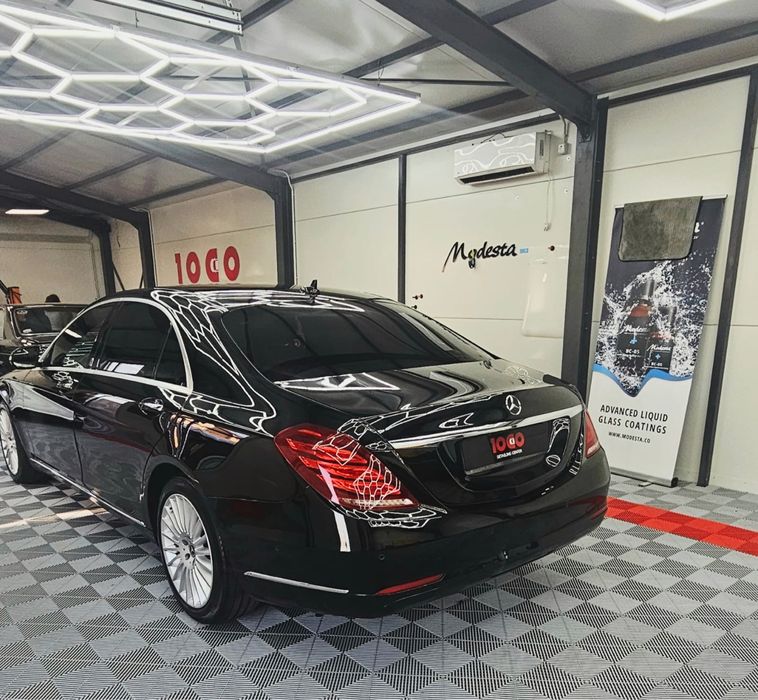 Mercedes S 350 Bluetec 4 matic