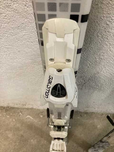 Ски Salomon Pure White (All-Rounder) + ски автомати Salomon
