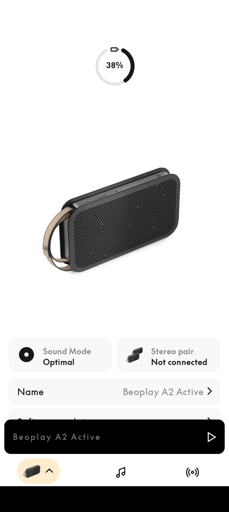 Bang & Olufsen Beoplay A2 Active