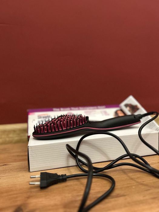 Четка за изправяне на коса-Нова е!