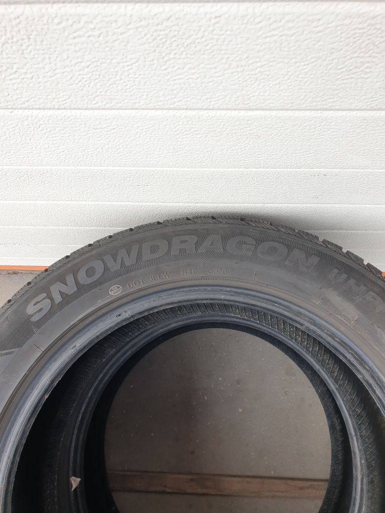 Зимни гуми 2 броя IMPERIAL SnowDragon UHP 225 55 R18 дот 3520