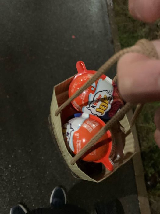 Киндер Joy Очень странные дела