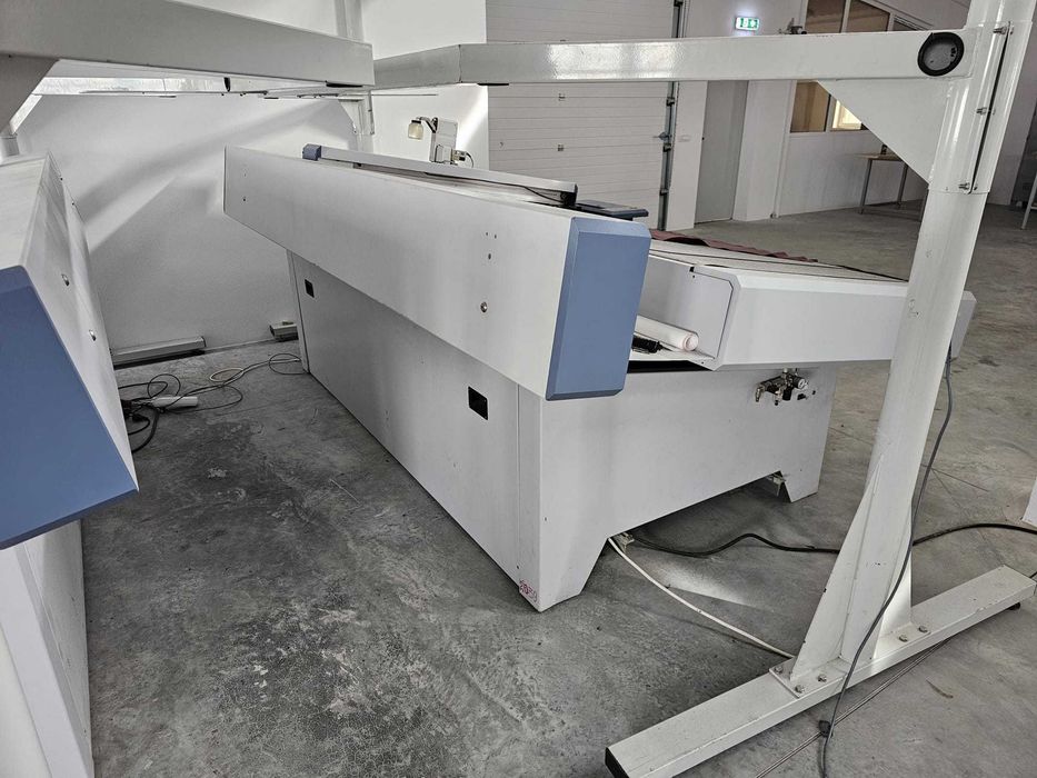 CNC ZUND pentru taiat piele LC 2400 PLUS