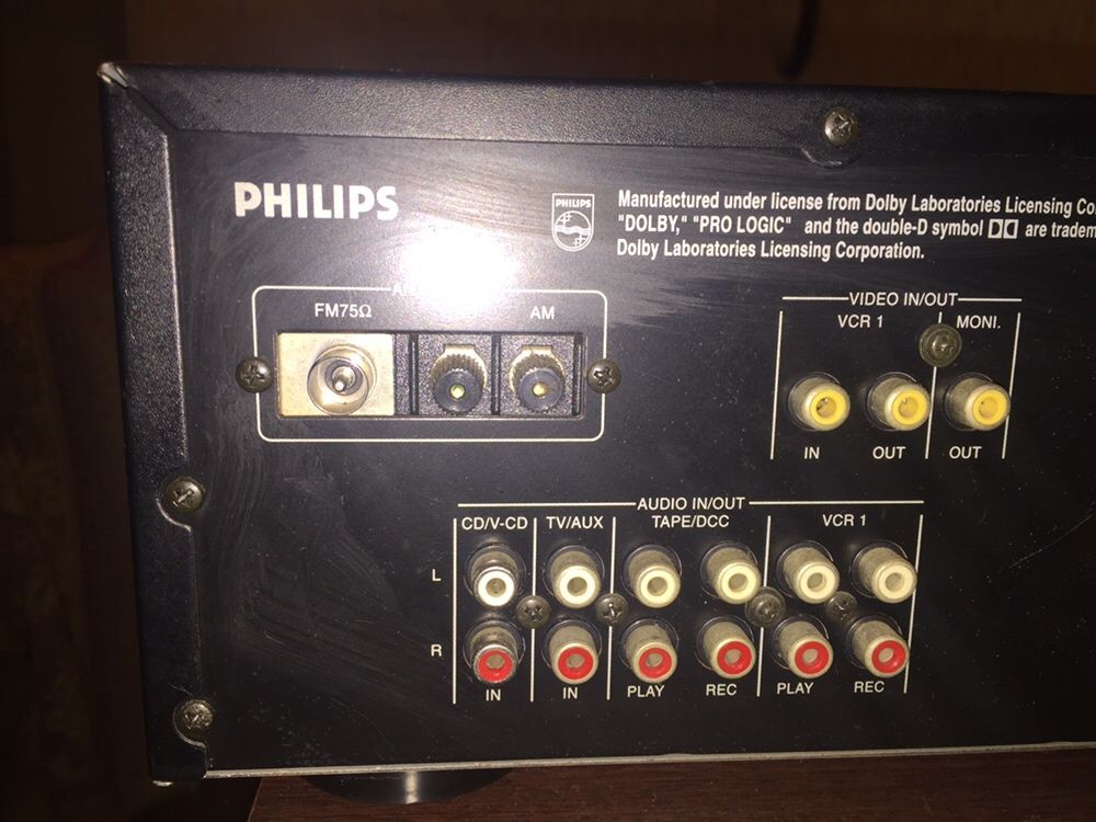 Ресийвър Philips model fr-731