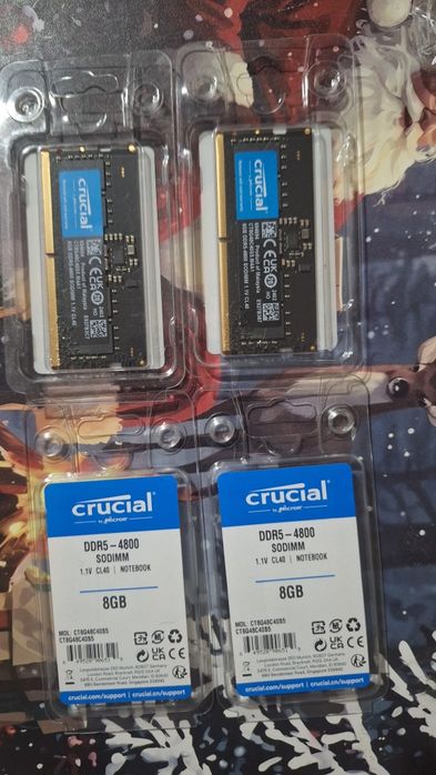 Memorie ddr5 crucial 8gb laptop