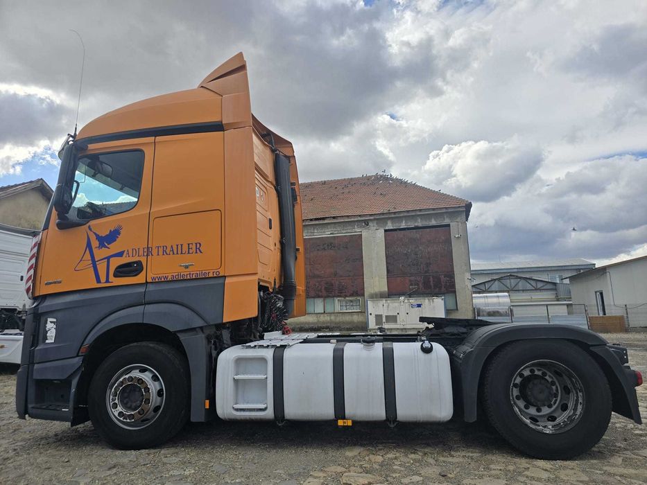 Mercedes-Benz Actros 1845 – 2015 | Euro 6 | Istoric complet Mercedes