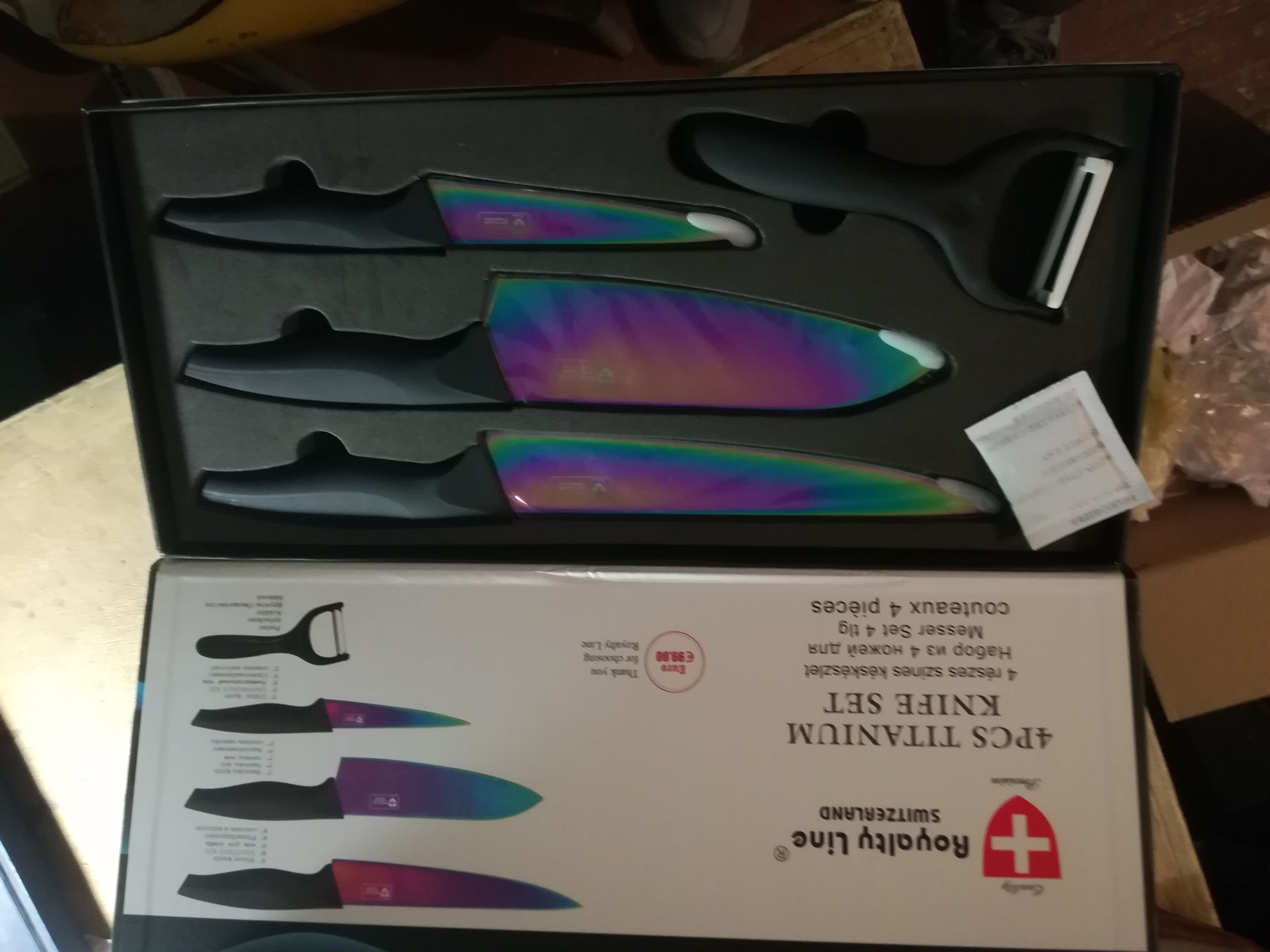 Ножове шведски нови