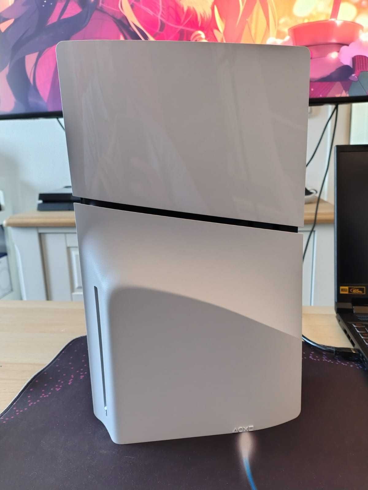 Vand consola Play Station 5 slim disk edition 1 tb , cu 1 an garantie
