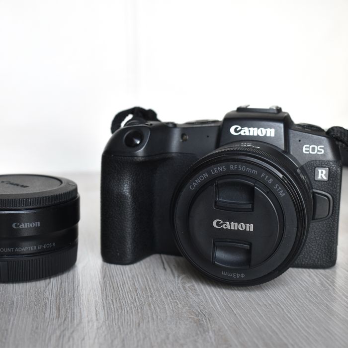 Canon RP 50mm + переходник