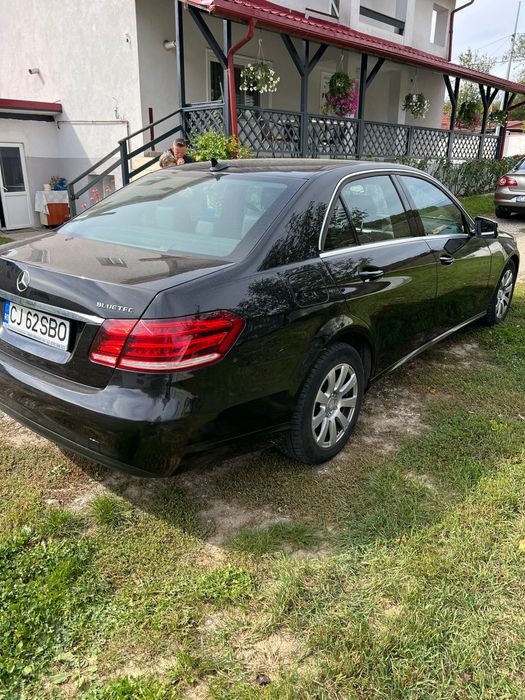 Mercedes E class automat 2016