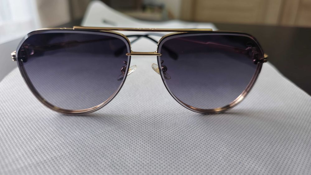 Ochelari de soare CARTIER 65045 GOLD GRAY