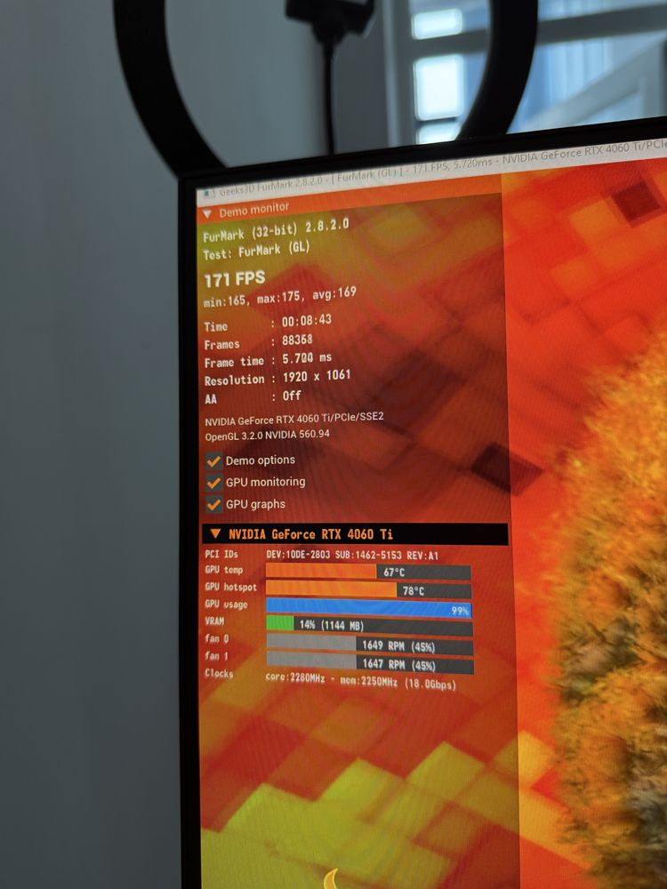 Компьютер игровой 4060ti