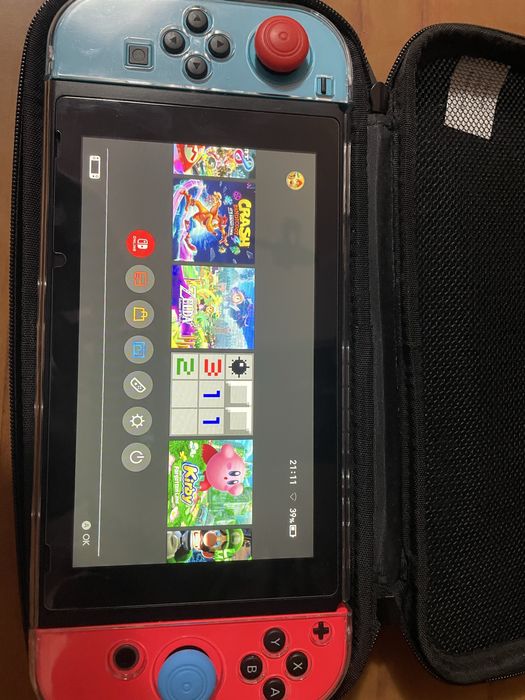 Nintendo switch modat