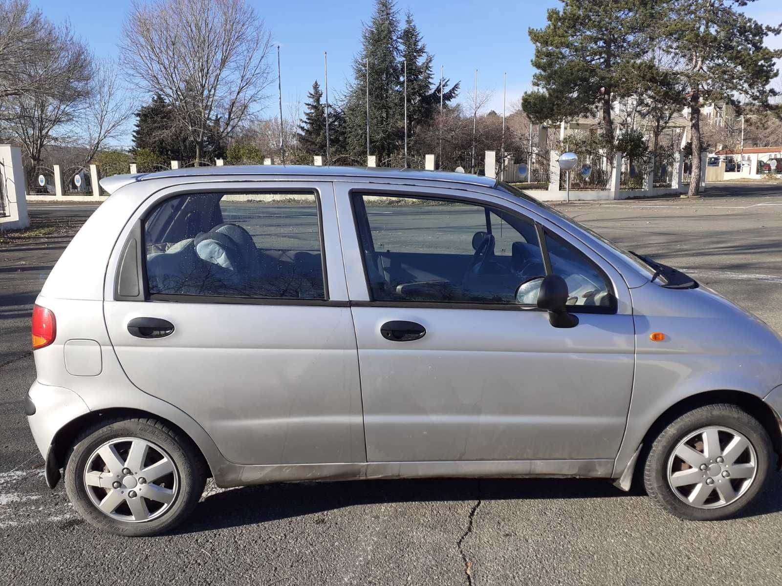 Деу Матиз/Daewoo Matiz