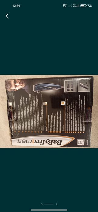 Masina de tuns BaBylissForMen XL/King Clipex Hair Clipper