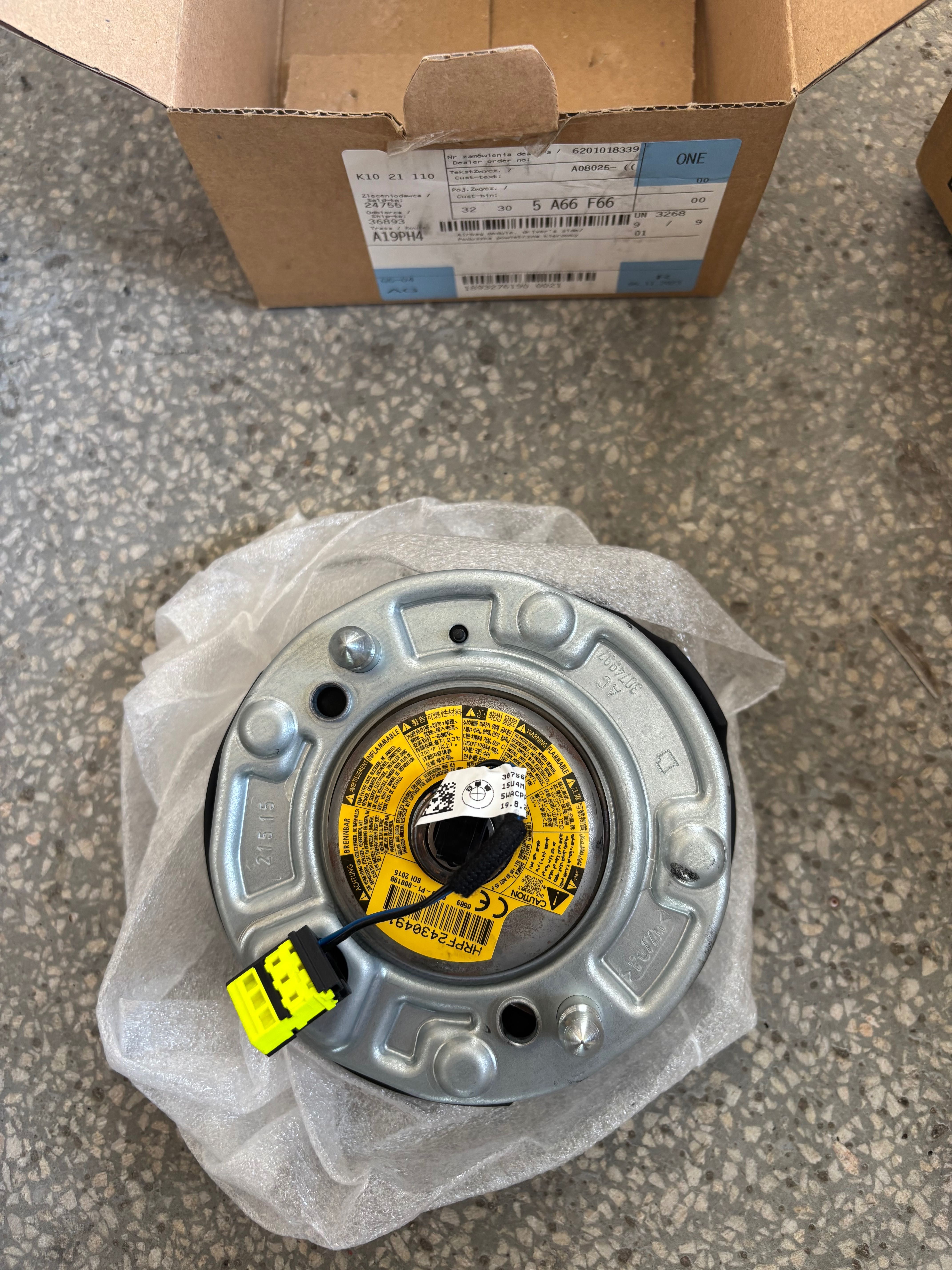 Airbag BMW M волан F серия 1 2 3 4 5 6 7 X1 X2 X3 X4 X5 X6 аирбег бмв