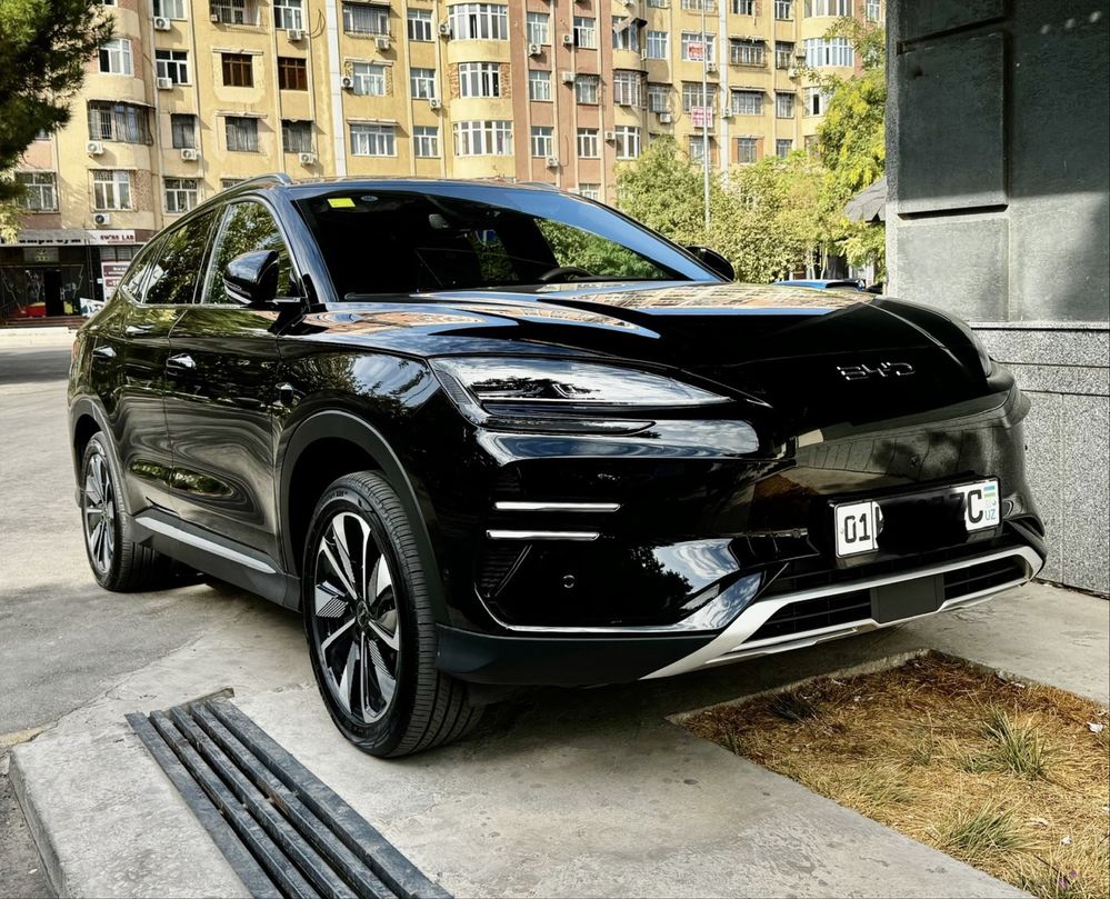 Аренда с выкупом (насия савдо) BYD SONG CHAMPION 2026г SMART 605км