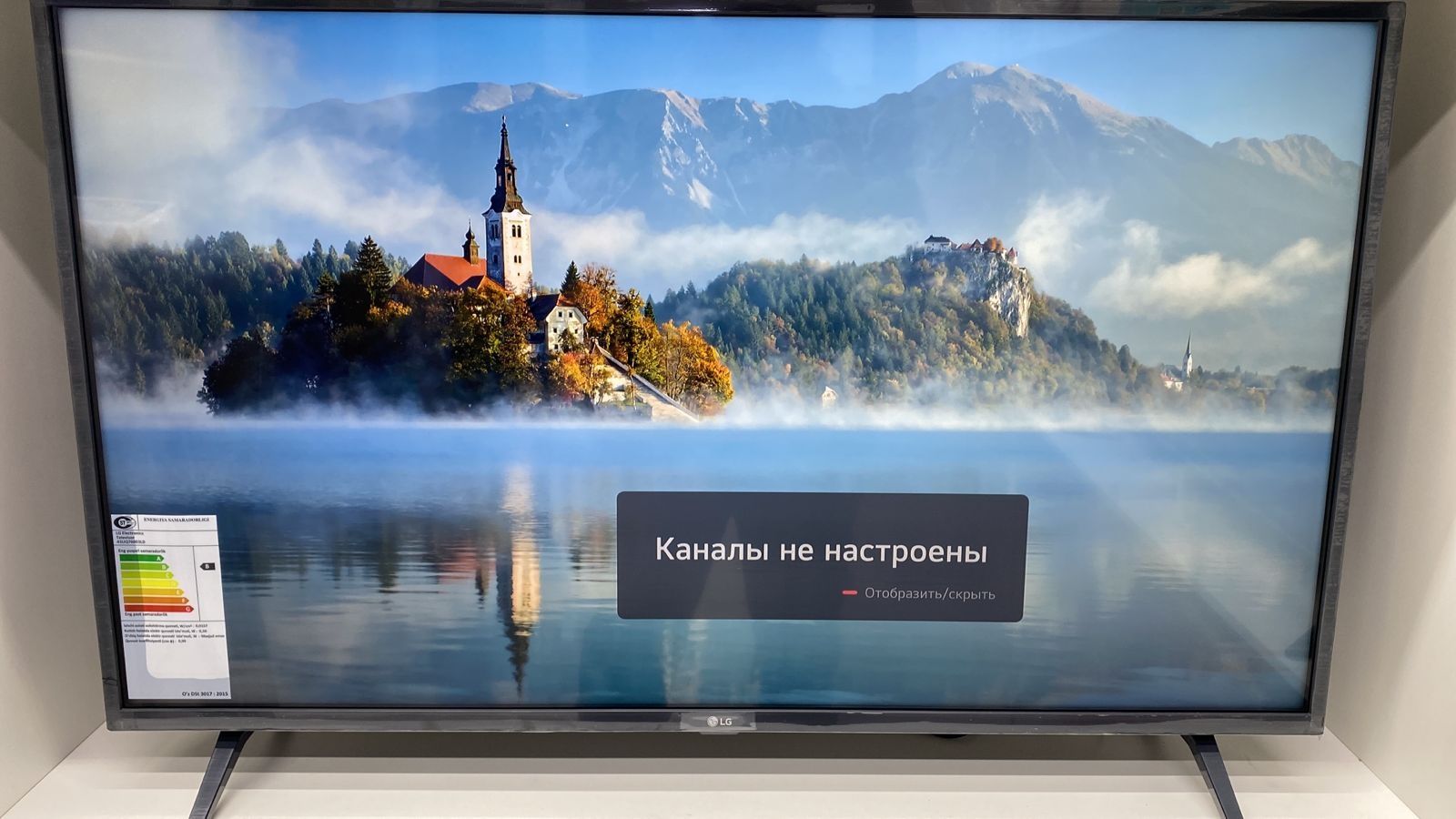 LG Smart tv 43 108 см