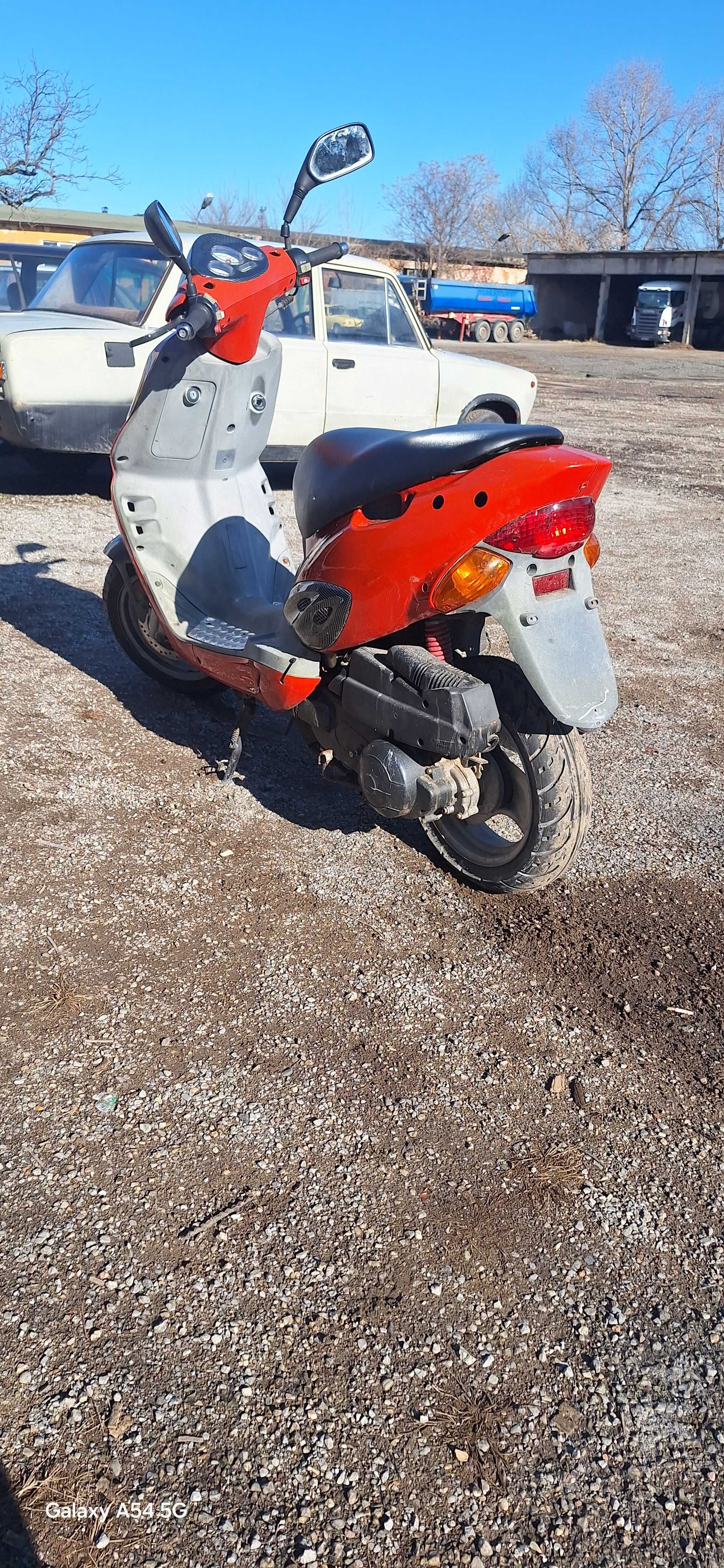 Adly thunder bike