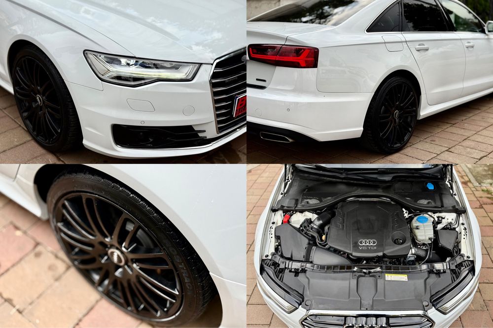 • Audi A6 2016 Facelift / 3.0 Quattro / Extra full • Parc Auto / Rate