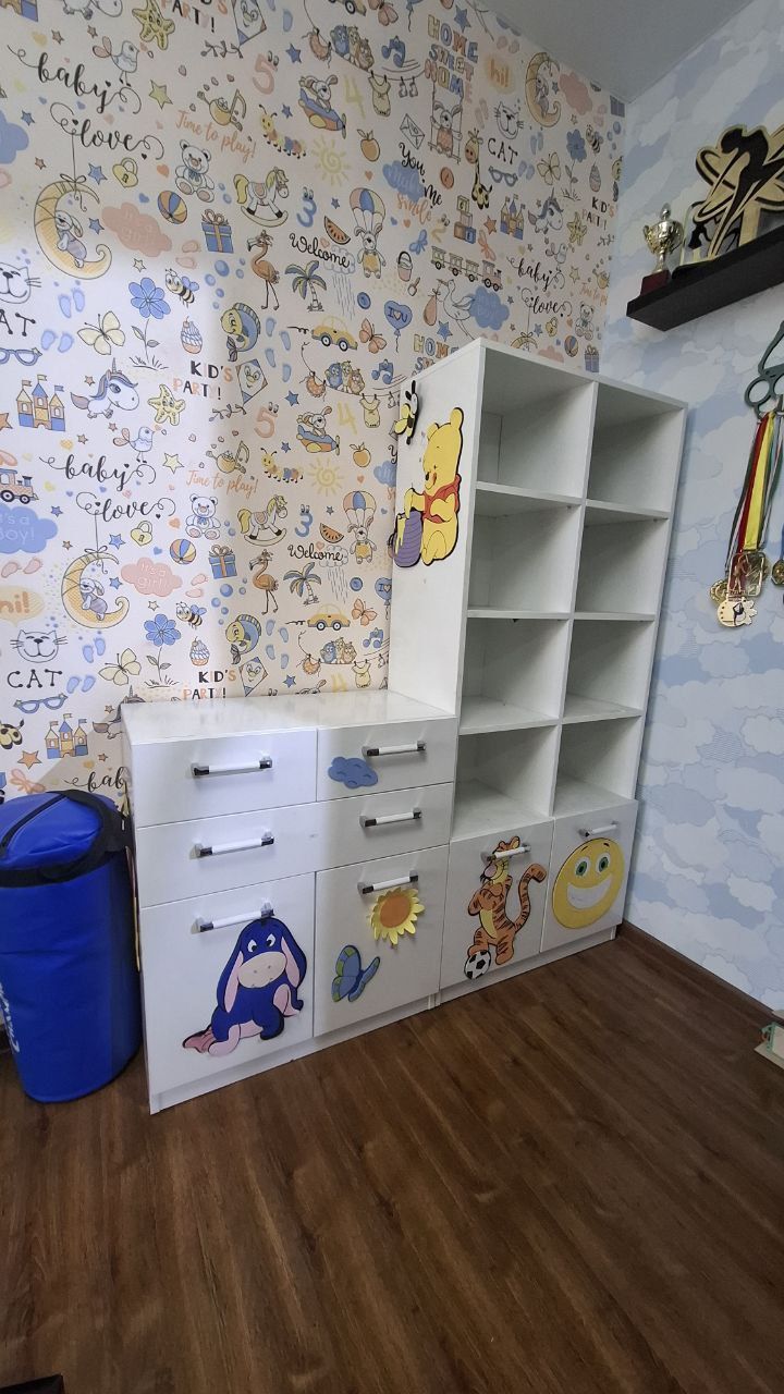 Мебель детская шкафчик