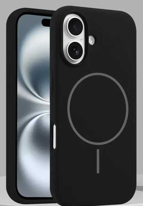 Huse MagSafe din silicon iPhone 17, 17 Air, 17 Pro, 17 Pro Max