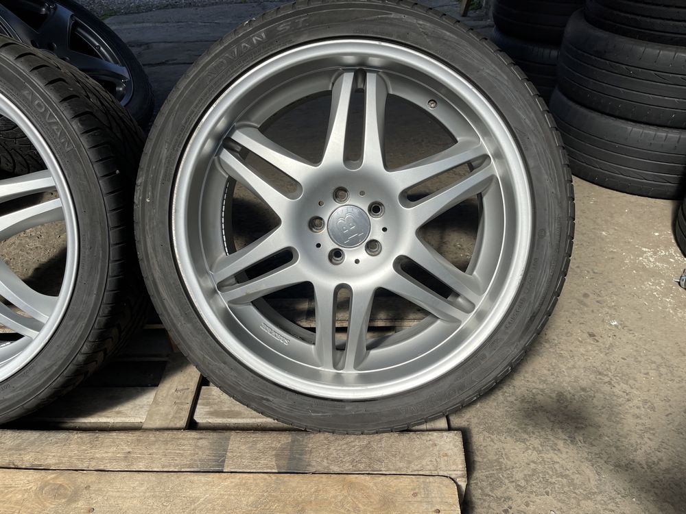 Jante originale BRABUS MERCEDES cu anvelope vara 295/35 R22