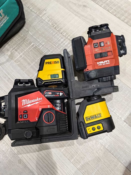 линеен лазерен нивелир