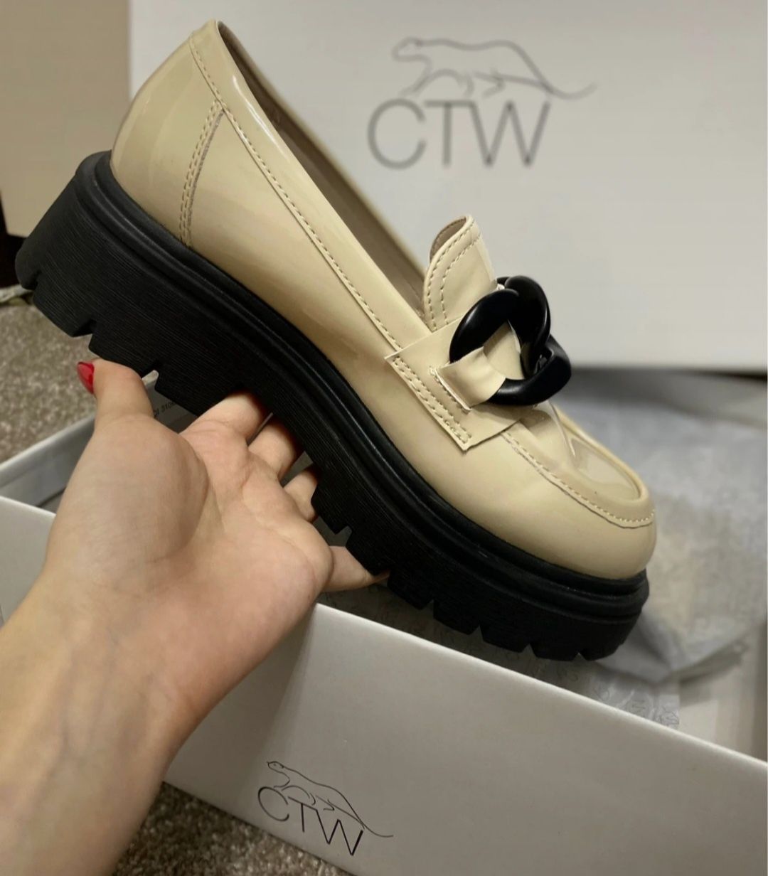 Pantofi loaferi catwalk