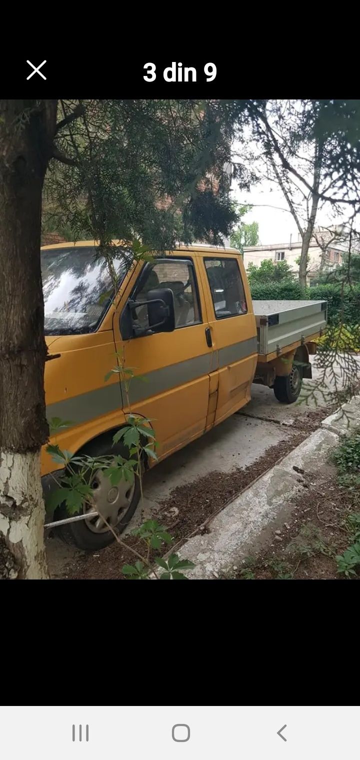 Vând Camioneta Volkswagen 2,5tdi