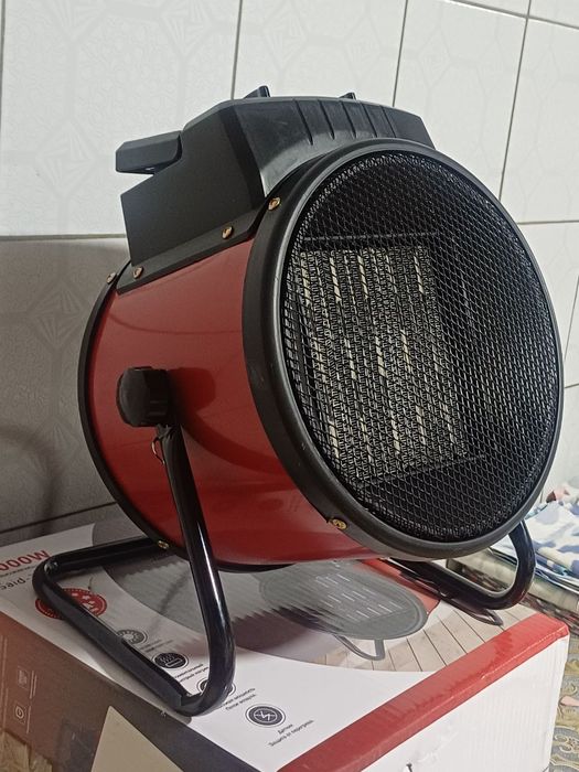 Пушка obogrevatel 3кВ