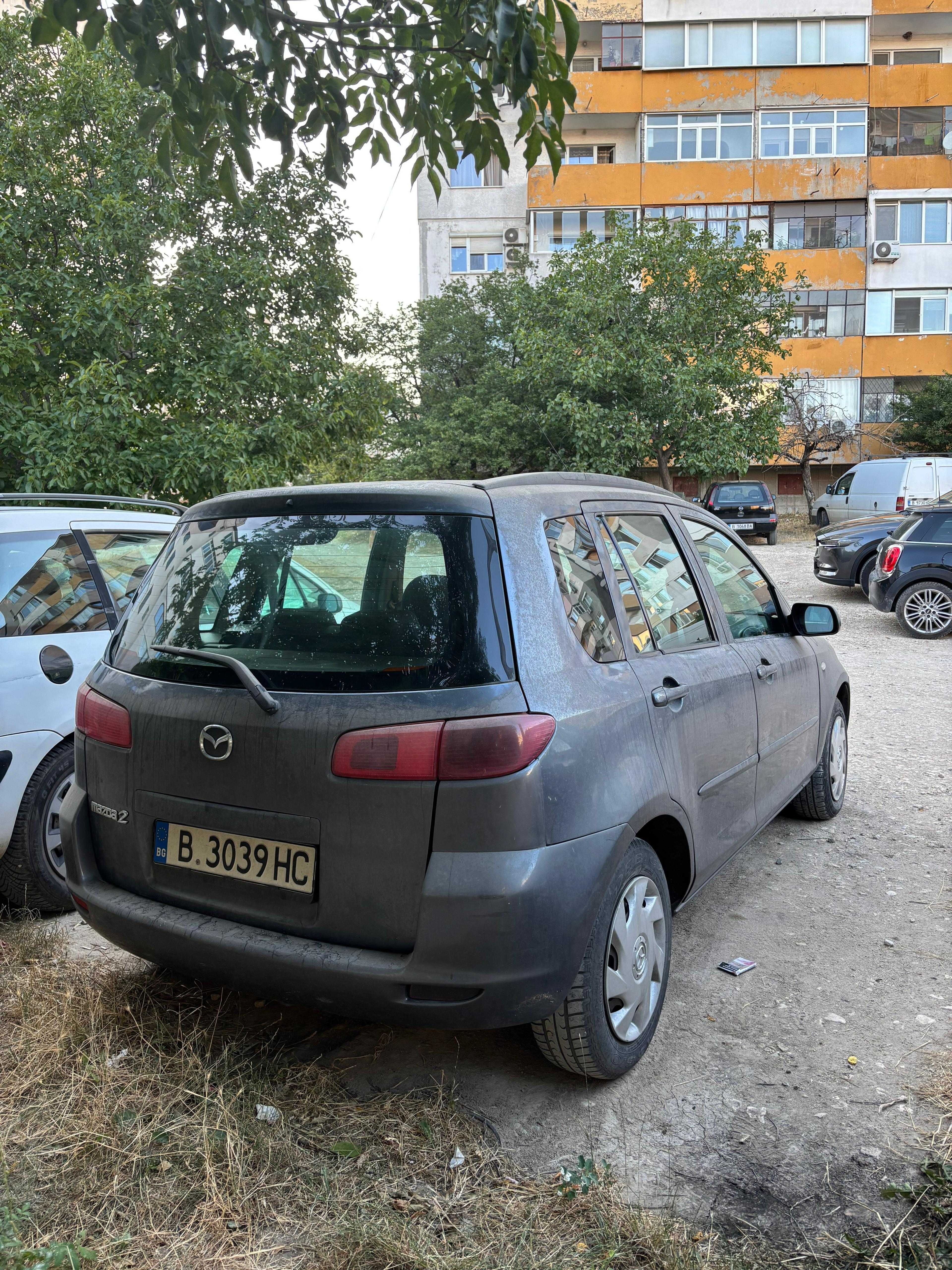 Mazda 2 за части цяла