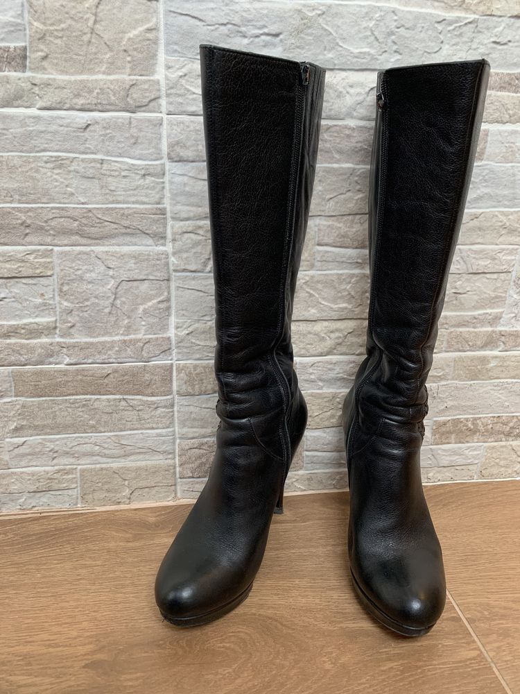 Кожени ботуши GIANNI